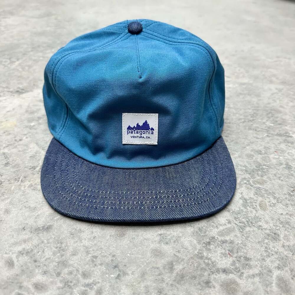 Patagonia Range Cap - Blue Snapback